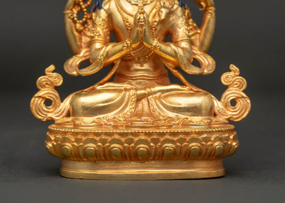 Chenrezig Statue | Bodhisattva of Compassion & Wisdom