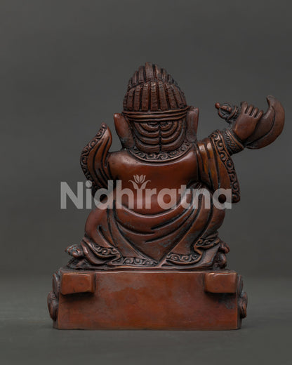 Mahakala Bernechen Statue
