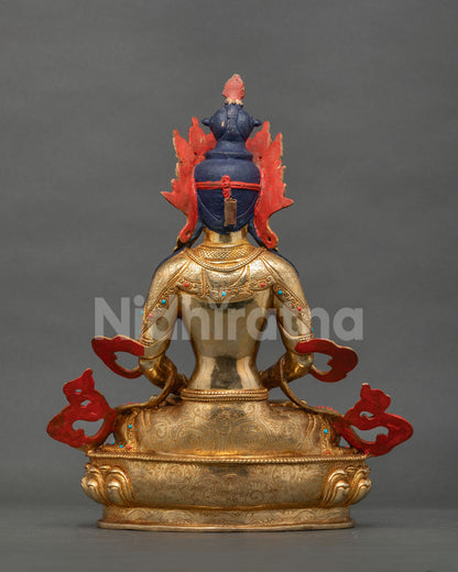Amitayus Buddha Statue | Exquisite Himalayan Craftsmanship