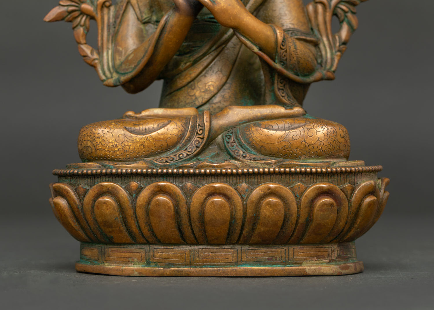 Tsongkhapa Statue | Handcrafted Tibetan Buddhist Sculpture