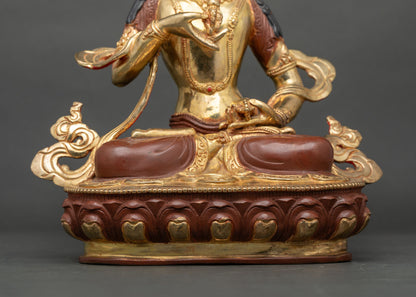 Vajrasattva Statue from Nepal | Handmade Purification Buddha Figurine