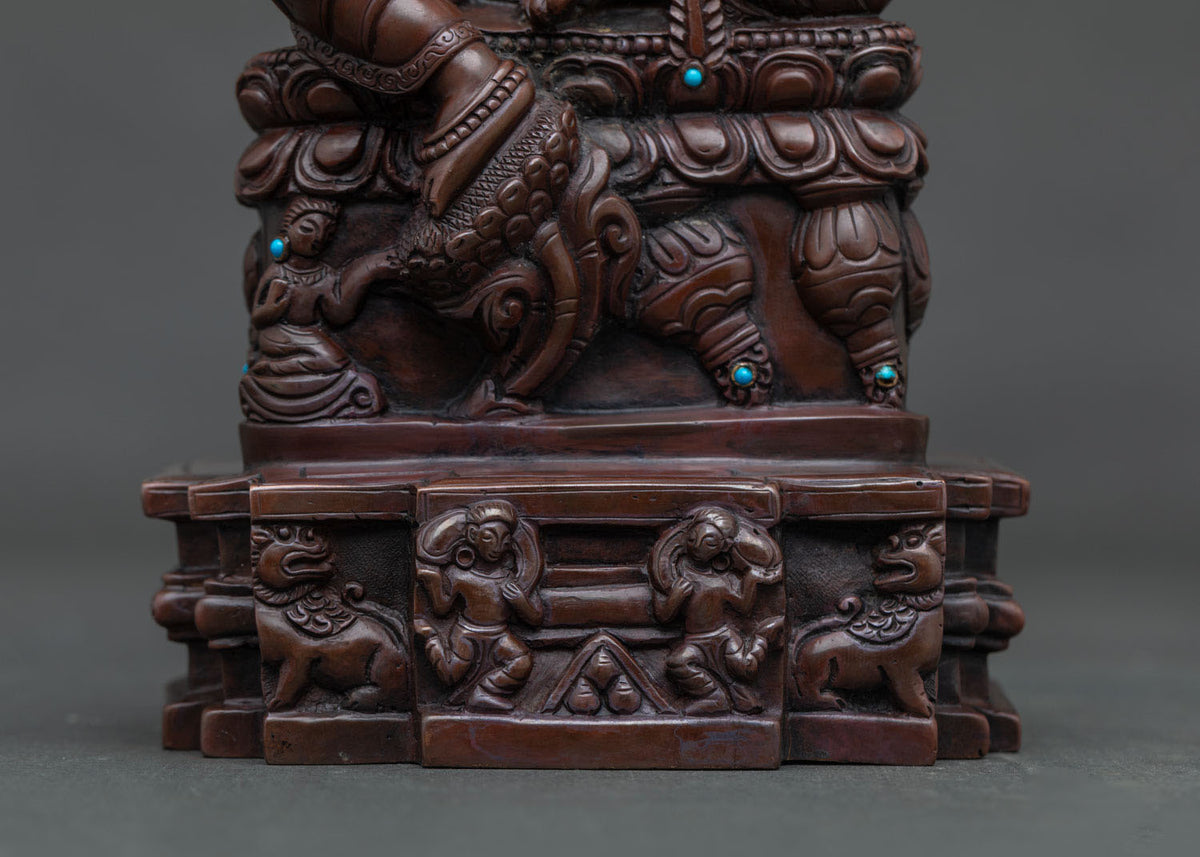 Dzambhala Statue