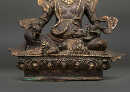 Dzambhala Statue | Buddhist Deity of Wealth and Prosperity