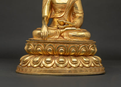 Shakyamuni Buddha Statue | Symbol of Spiritual Awakening