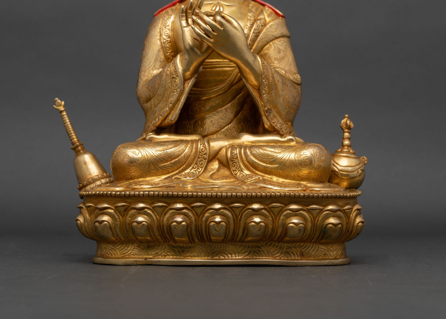 Atisha Buddhist Master Sculpture for Meditation Practice