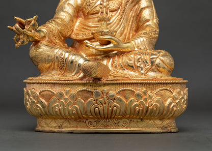 Guru Rinpoche Statue | Lotus-Born Master of Vajrayana Buddhism