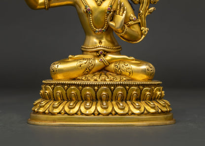 Manjushri Statue