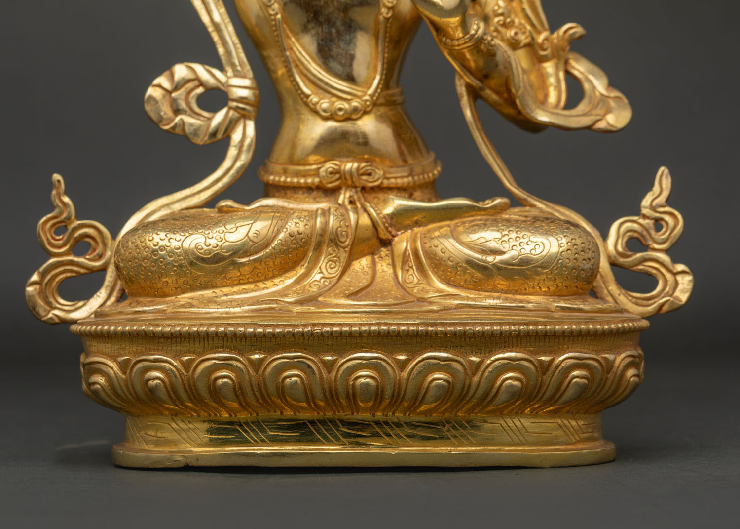 Manjushri Statue | Handcrafted Nepalese Buddhist Artwork