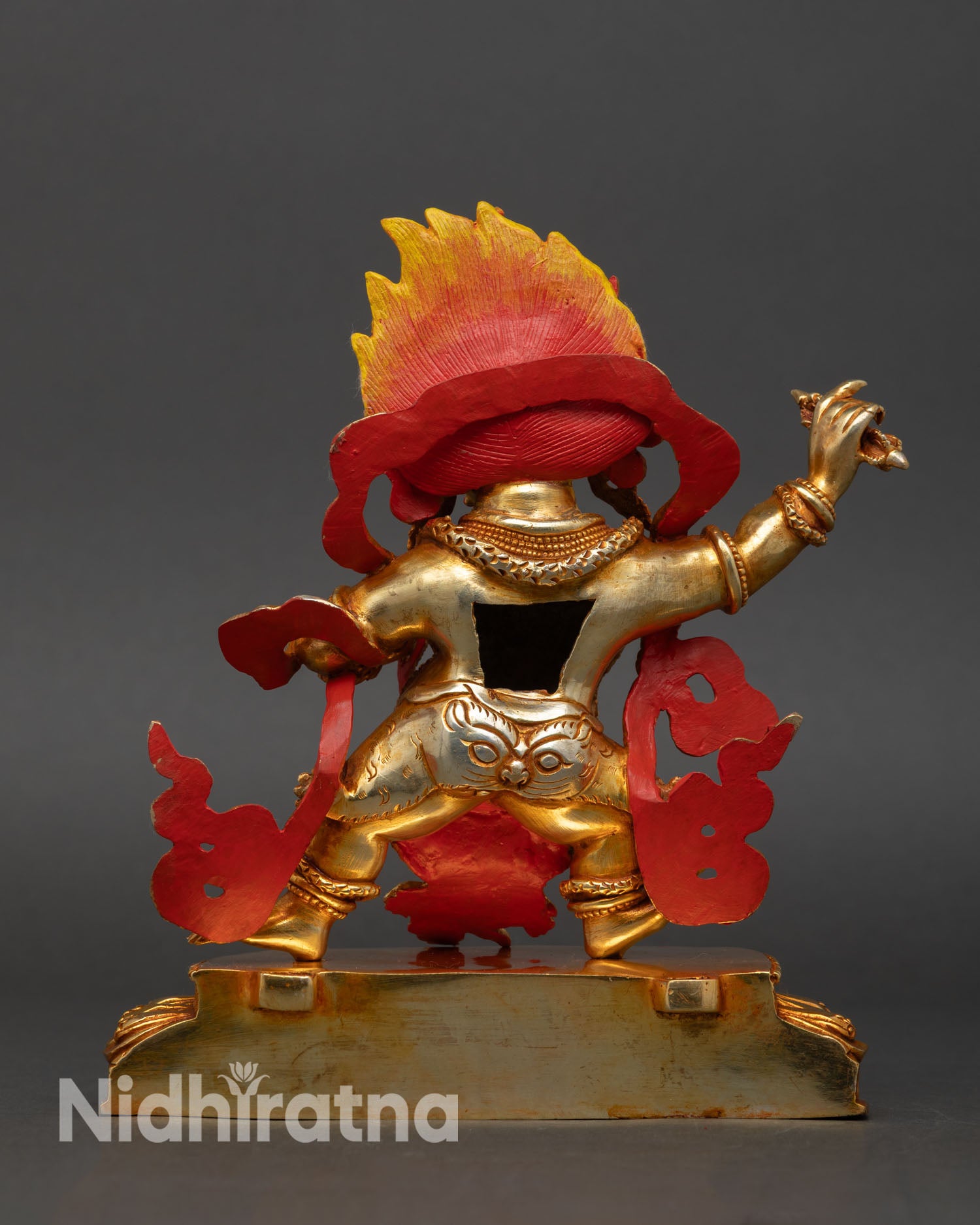 Vajrapani Statue | Wrathful Protector Bodhisattva from Nepal
