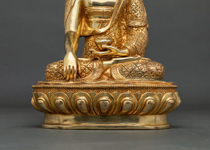 Shakyamuni Buddha Statue | Sacred Statue of the Historical Buddha