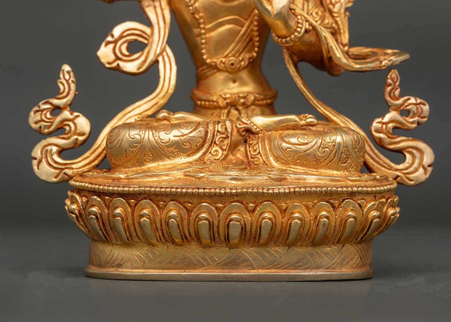 Manjushri Statue | Handmade Buddhist Altar Art