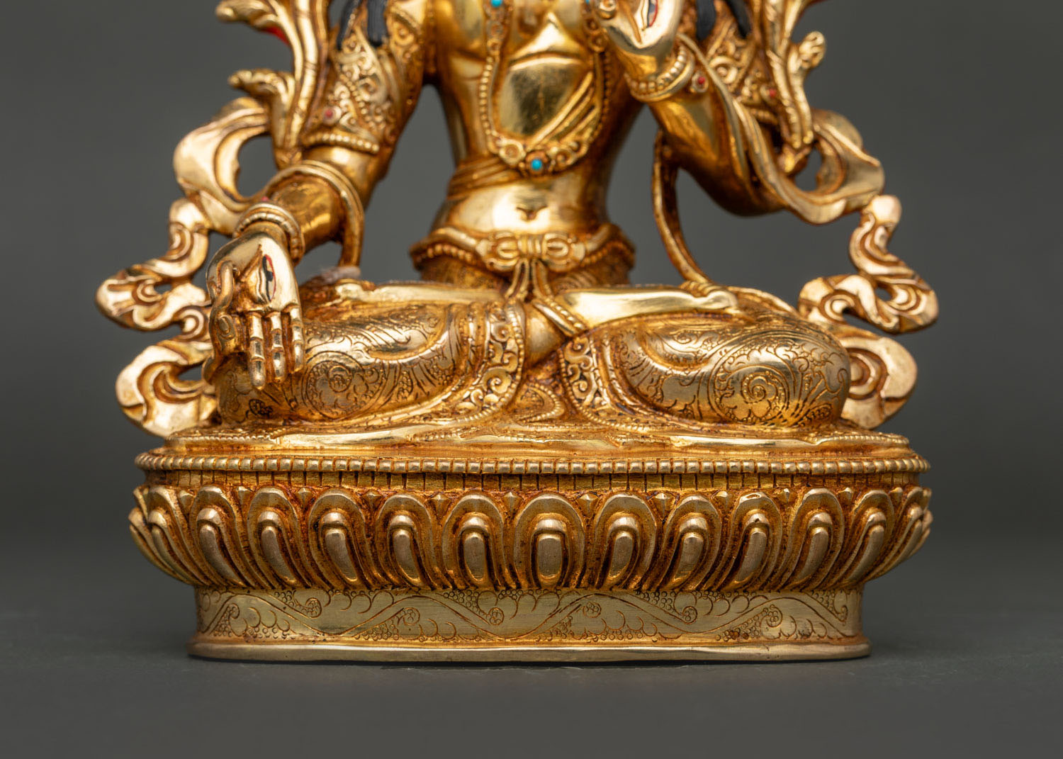 White Tara Statue | Fine Newari Artisan Craftsmanship
