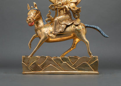 Achi Chokyi Drolma Statue | The Founder of Drikung Kagyu