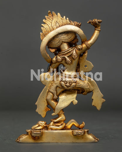 Dorje Phagmo Statue | Traditional Nepalese Sacred Art