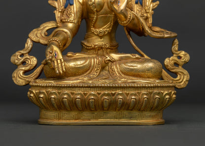 White Tara Statue | Goddess of Compassion and Long Life