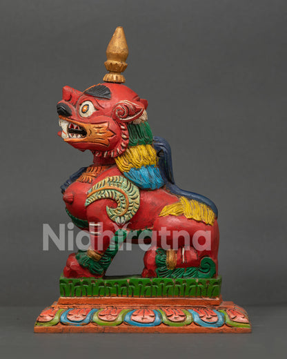 Wood Temple Set
