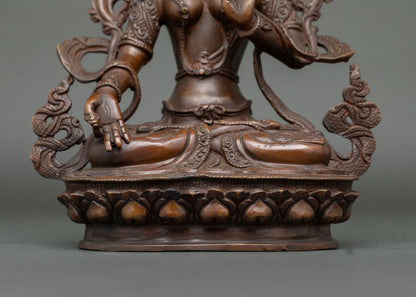 White Tara Statue