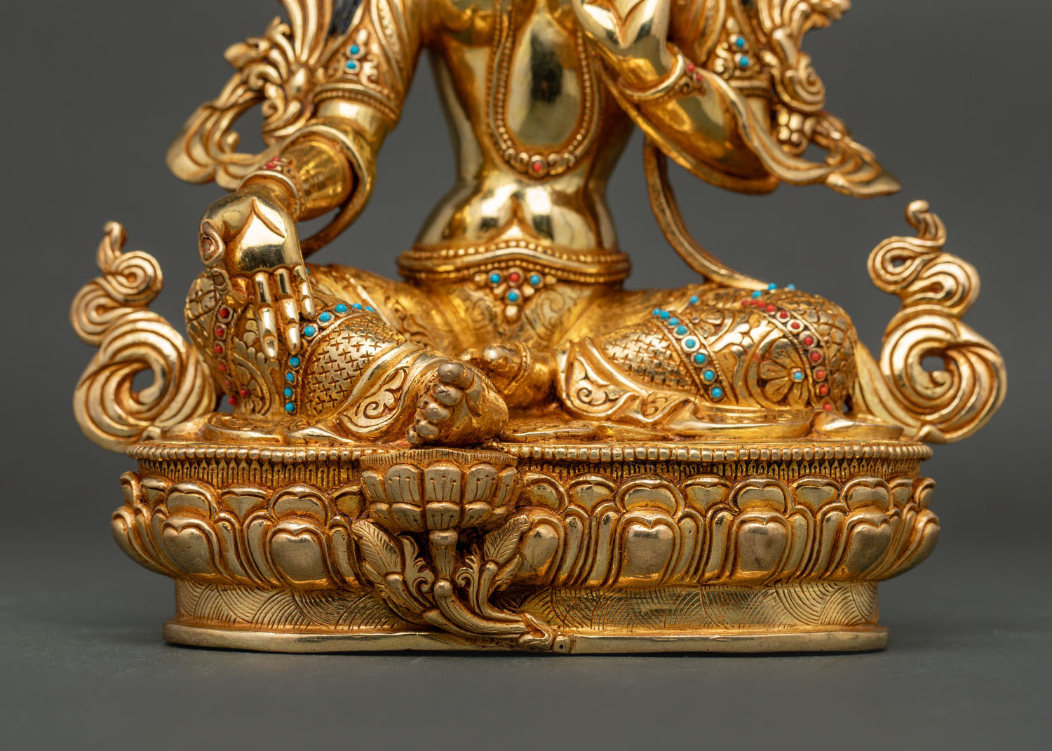 Green Tara Statue | Bodhisattva of Compassion and Protection