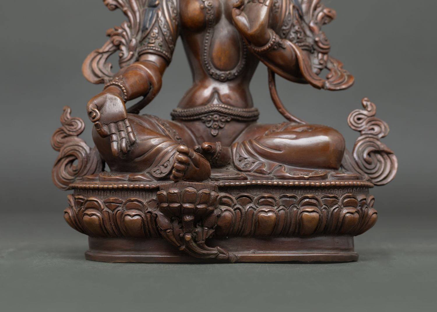 Green Tara Statue