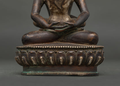 Samantabhadra Yab Yum Statue | Handcrafted Tibetan Buddhist Artwork