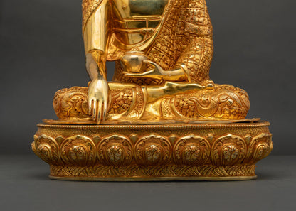 Bhagavan Shakyamuni Statue | Enlightened Buddha Sculpture