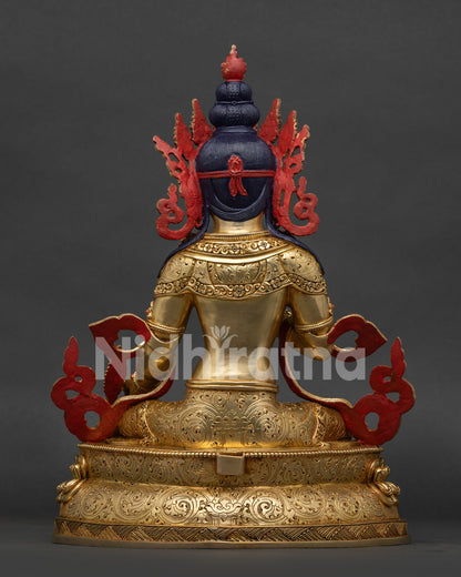 Bodhisattva Ksitigarbha Statue for Shrine & Meditation Space