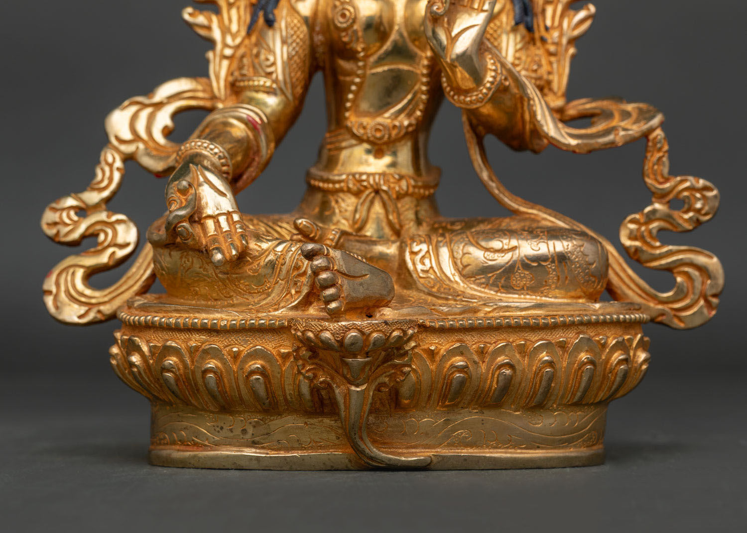 Green Tara Statue | Divine Protector of Tibetan Buddhism