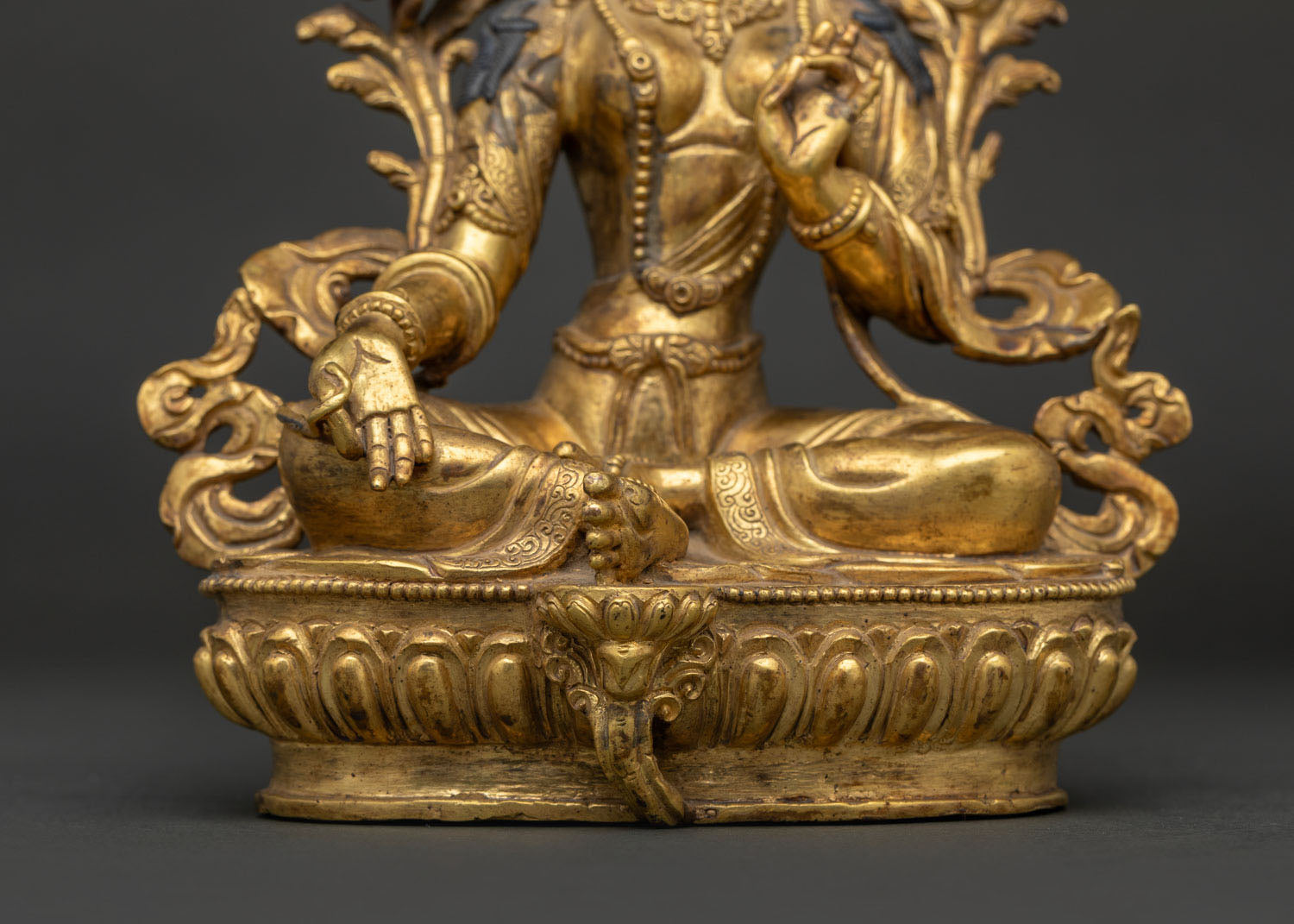Green Tara Statue
