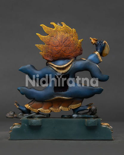 Mahakala Bernagchen Statue | Lost Wax Cast Sacred Artwork