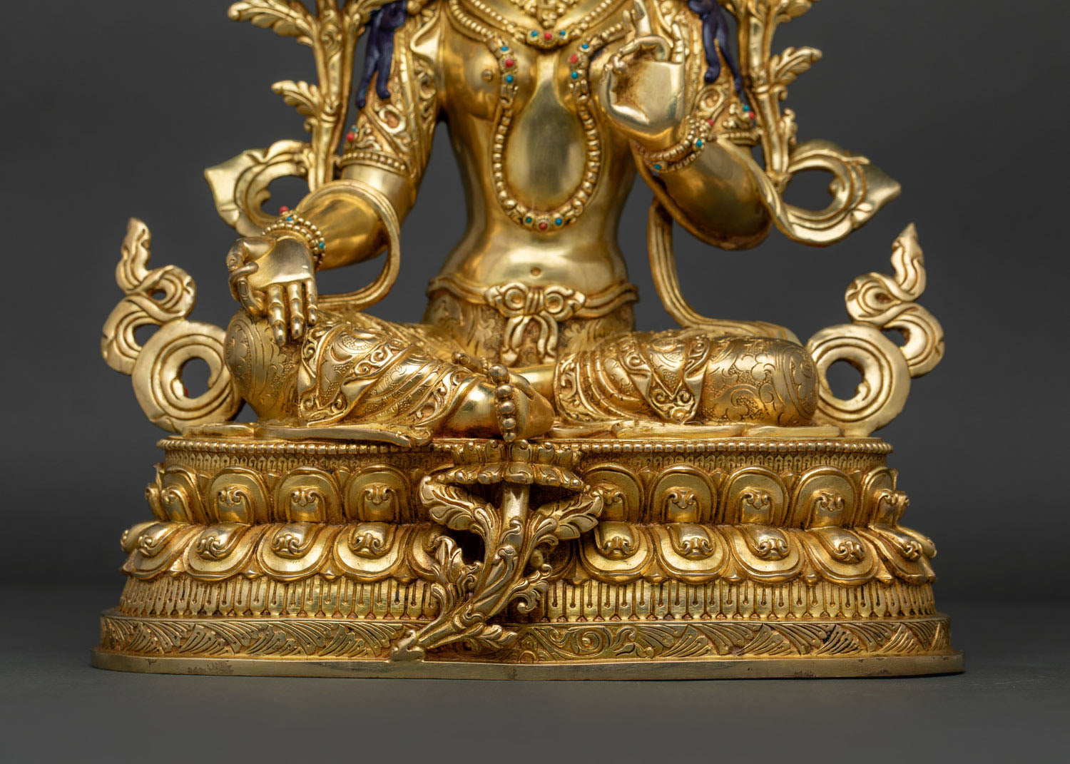 Green Tara Statue – High-Quality Tibetan Buddhist Sculpture