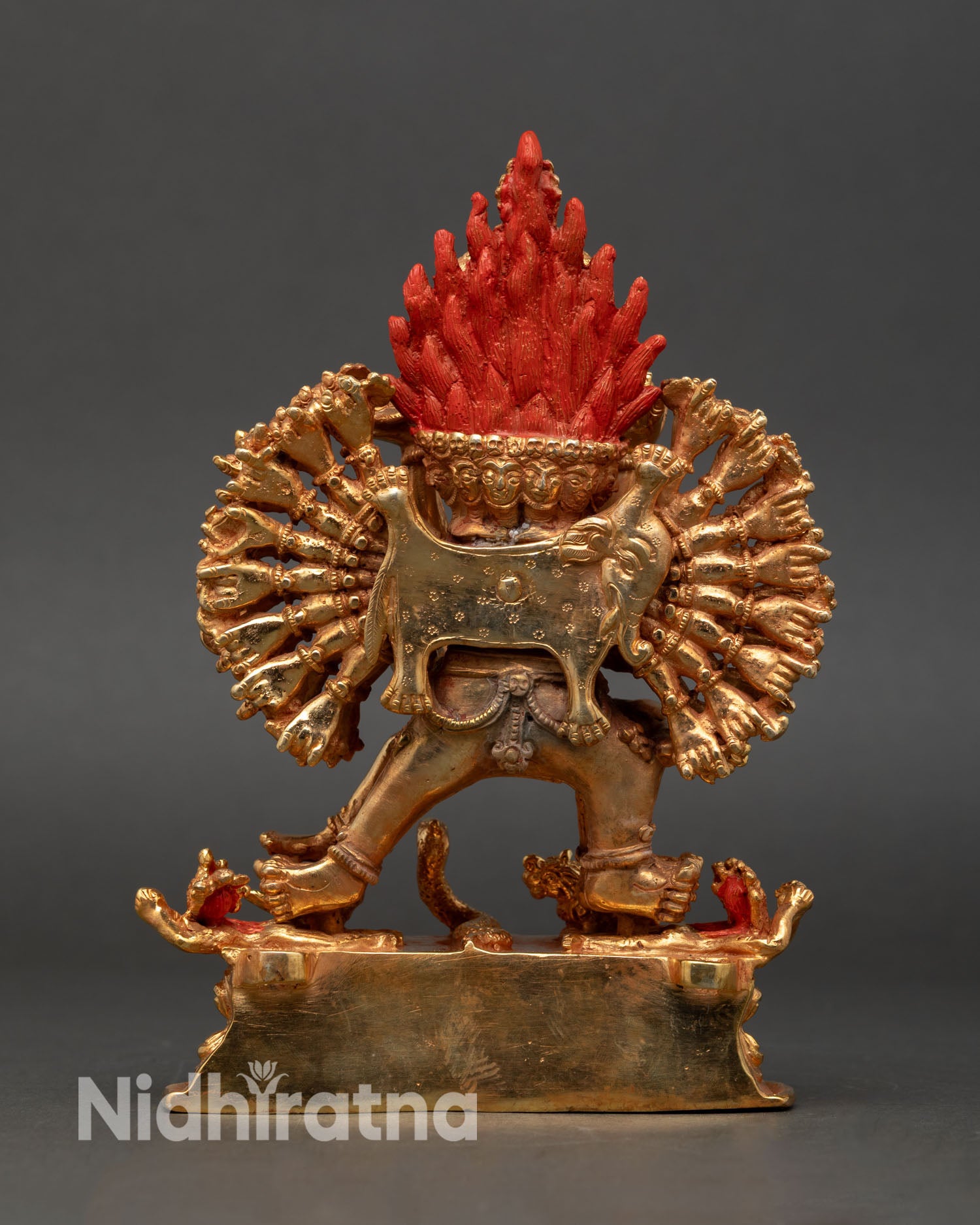 Yamantaka Statue | Fierce Guardian Deity from Nepal