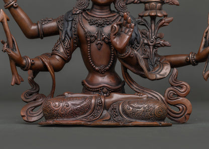 Maha Manjushri Statue | Enlightened Wisdom Bodhisattva