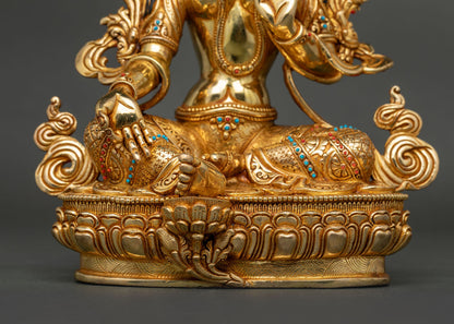 Arya Tara Statue | Nepalese Buddhist Goddess of Compassion