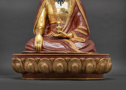 Zabdrung Nawang Namgyal Statue