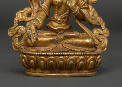 White Tara Statue | Buddhist Goddess of Compassion and Longevity