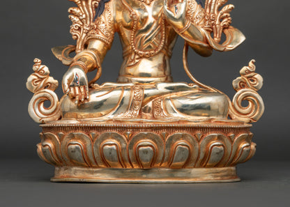 White Tara Statue | Goddess of Longevity and Compassion