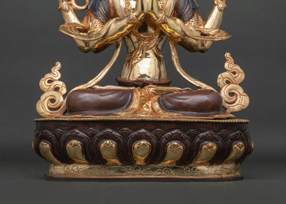 Chenrezig Statue