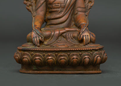 Tsongkhapa Statue