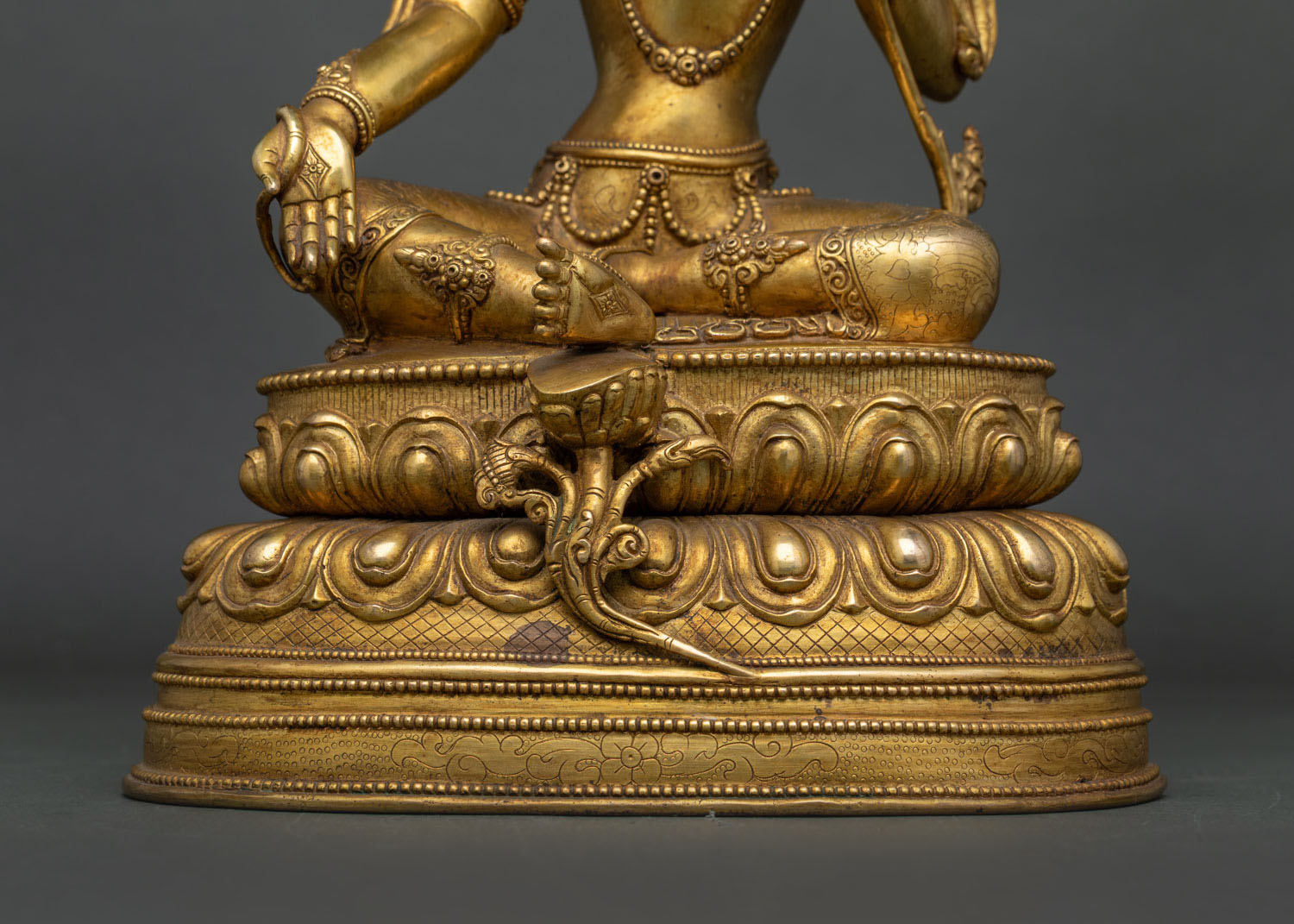 Green Tara Statue | Goddess of Compassion and Protection