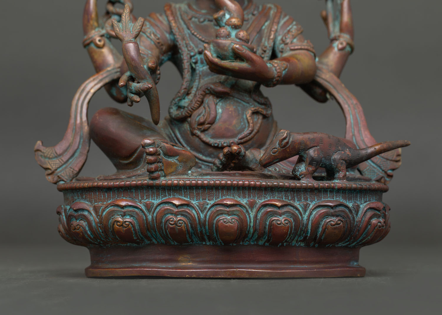 Lord Ganesh Statue | Traditional Newari Art with Antique Finish