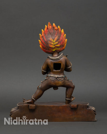 Handmade Yamantaka Statue – The Conqueror of Death