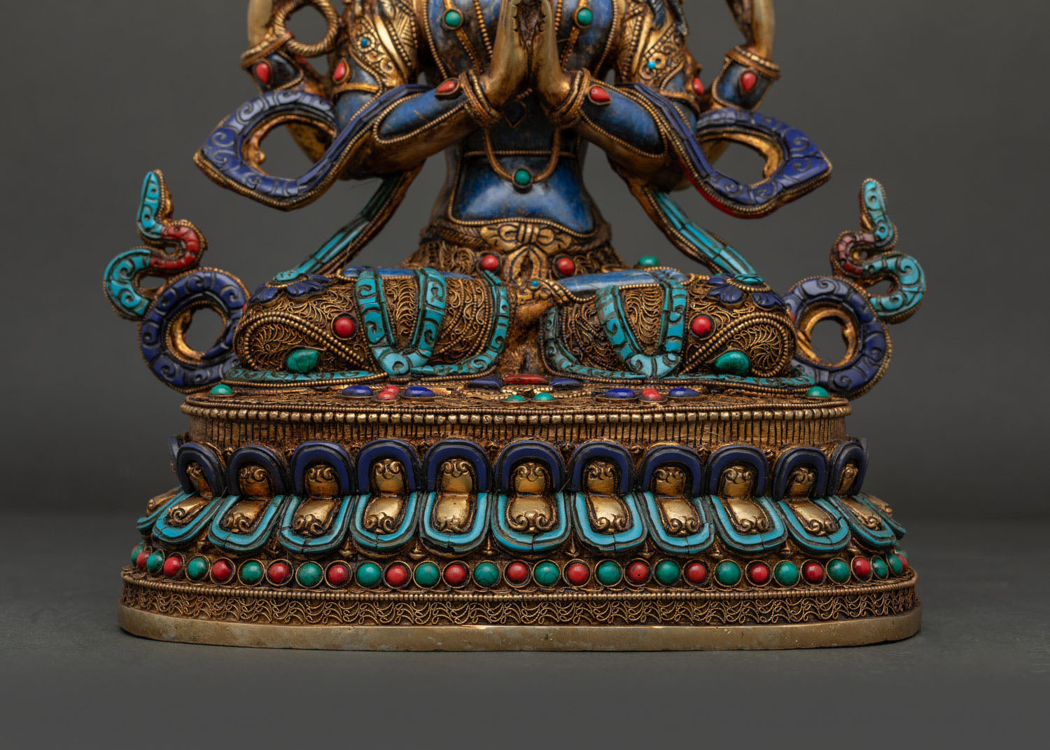Chenrezig Statue | Exquisite Newari Craftsmanship