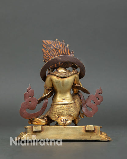 Powerful Vajrapani Statue | Guardian of Buddha's Teachings