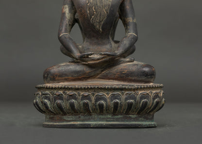 Samantabhadra with Consort | Sacred Tibetan Buddhist Sculpture