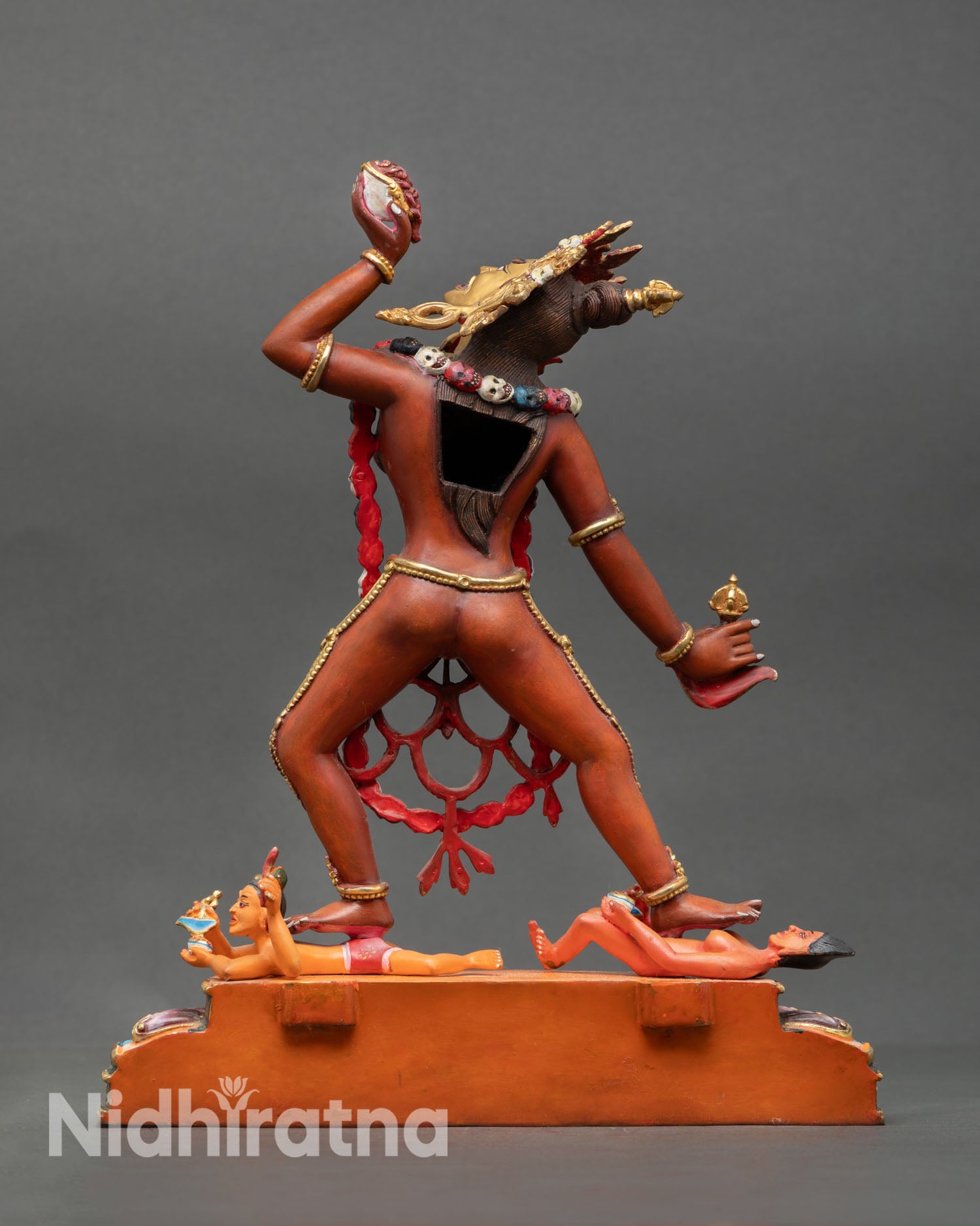 Vajrayogini Statue | Vajrayana Feminine Deity Sculpture