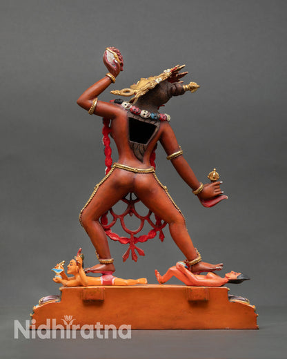 Vajrayogini Statue | Vajrayana Feminine Deity Sculpture