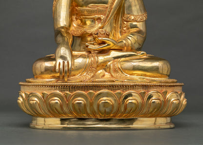 Buddha Shakyamuni Statue from Nepal | Founder of Tibetan Buddhism