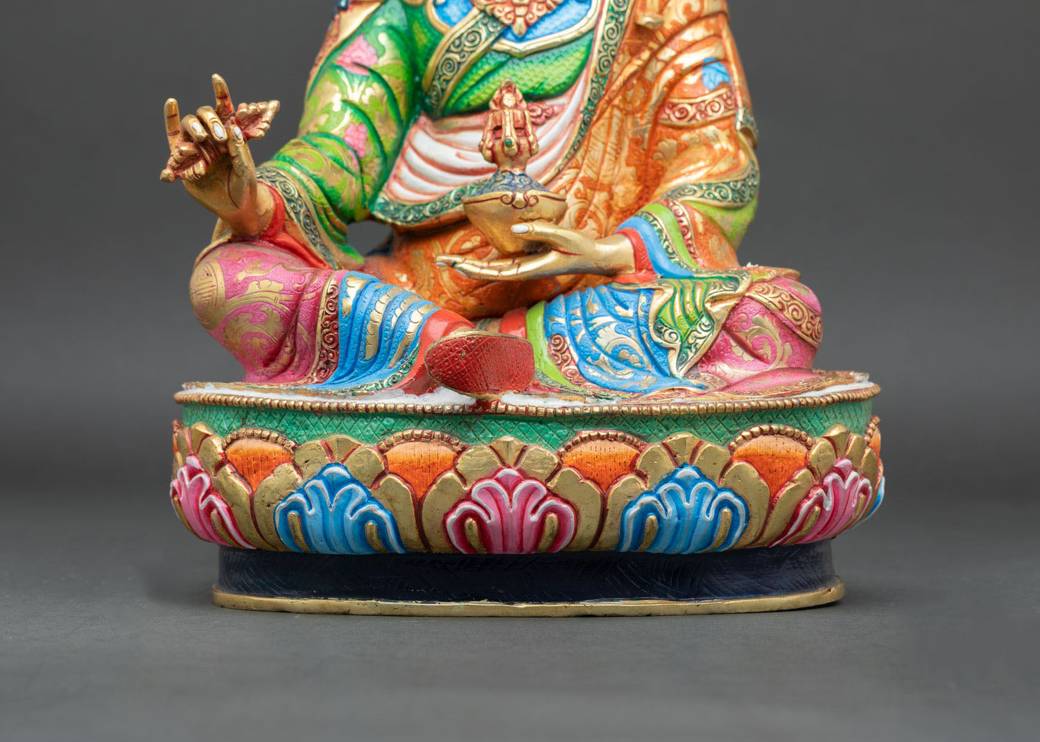 Guru Rinpoche Statue | Handcrafted Himalayan Artwork
