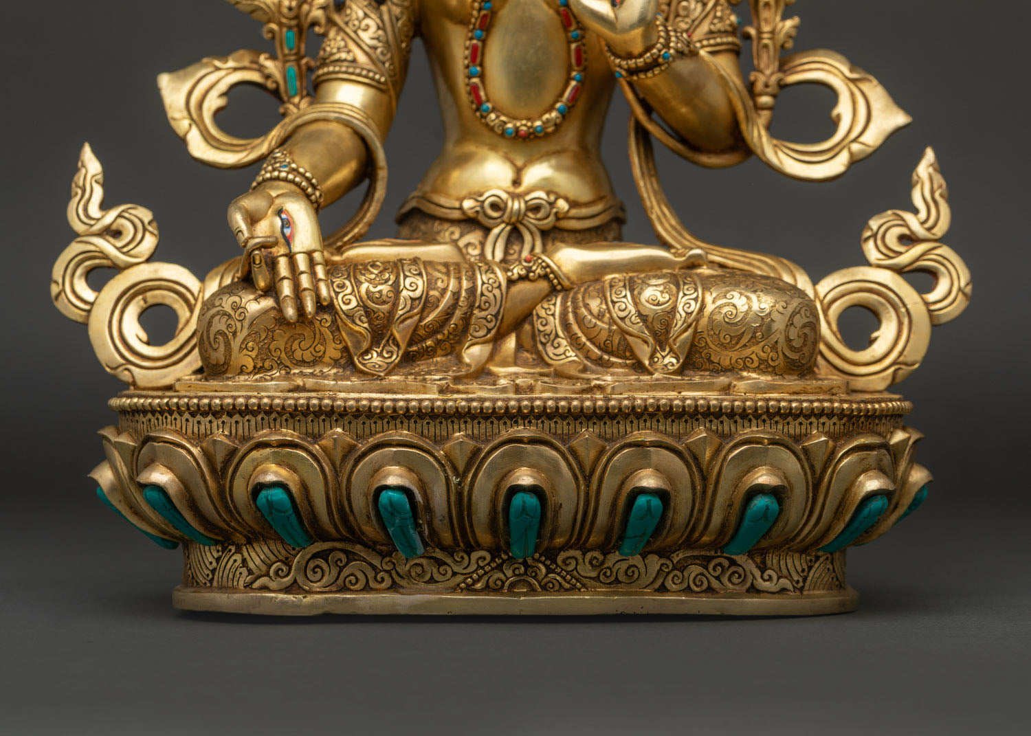 White Tara Statue