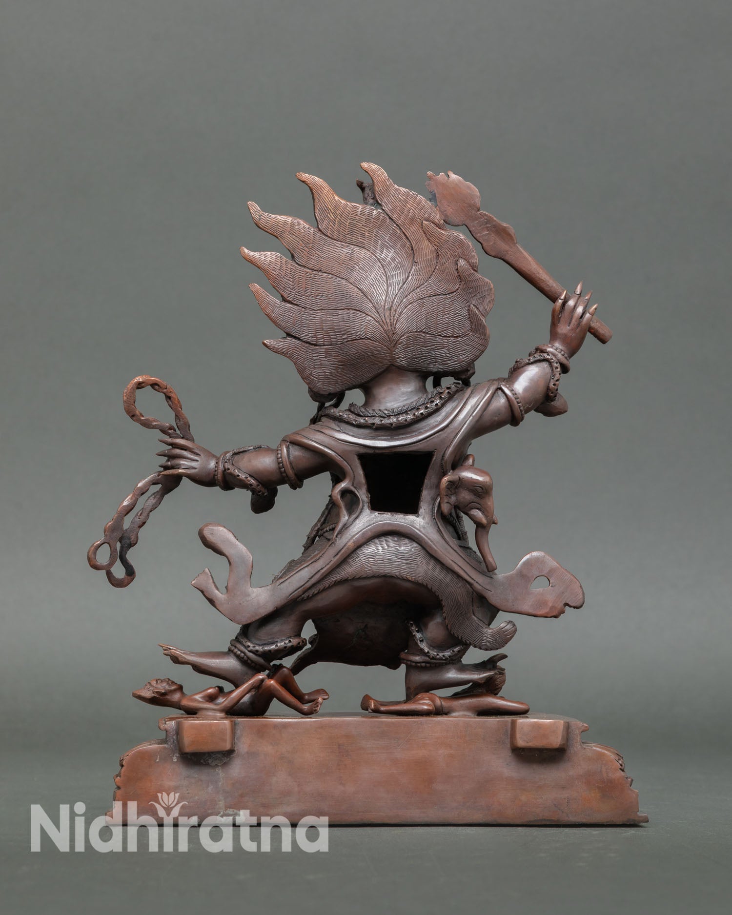 Hayagriva Statue | Nepalese Traditional Copper Craftsmanship